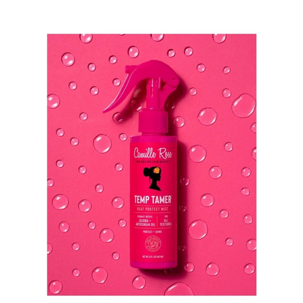 Camille Rose Temp Tamer Heat Protect Mist - Picture 4 of 10